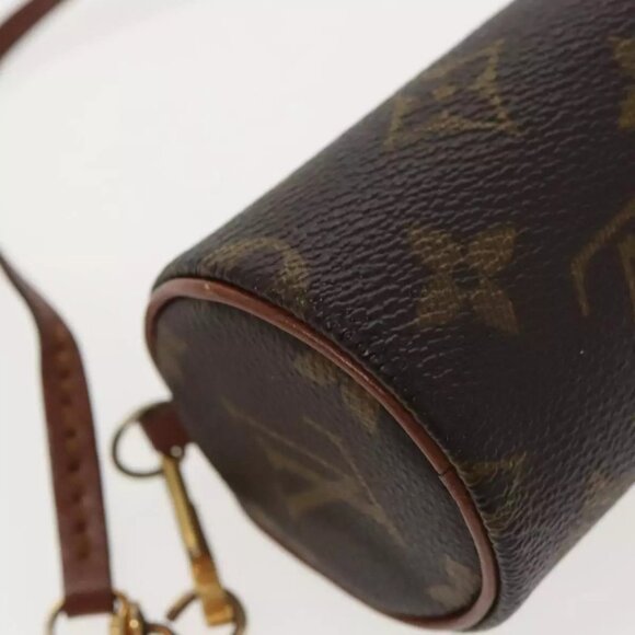 LOUIS VUITTON Monogram Papillon Pouch Pouch LV Auth 96103 - Picture 12 of 16